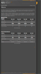 Mobile Screenshot of nixhost.net
